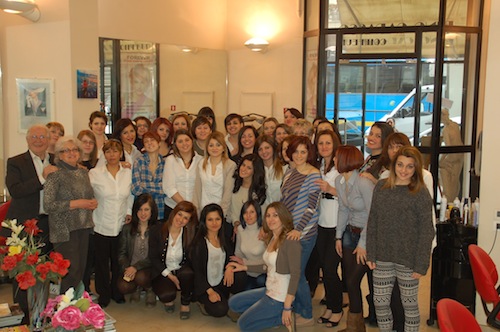 Diplomati della Scuola Pino Capasso — sessione d'esame, aprile 2013.