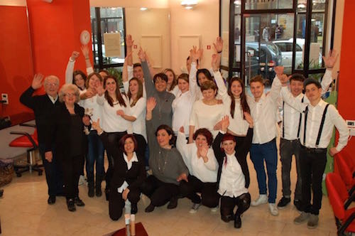 Diplomati della Scuola Pino Capasso — sessione d'esame, marzo 2015.