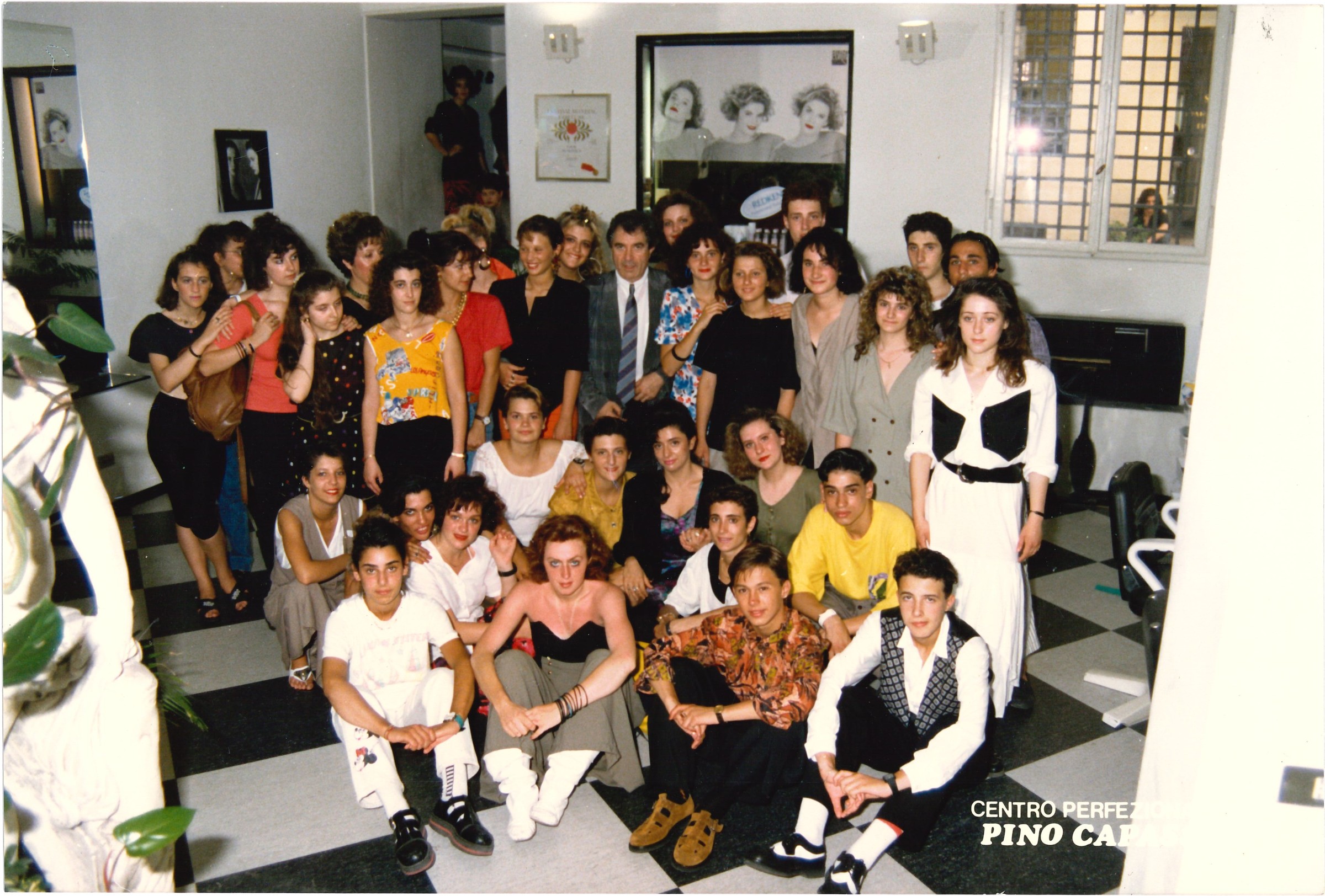 Allievi del Centro Perfezionamento Pino Capasso.