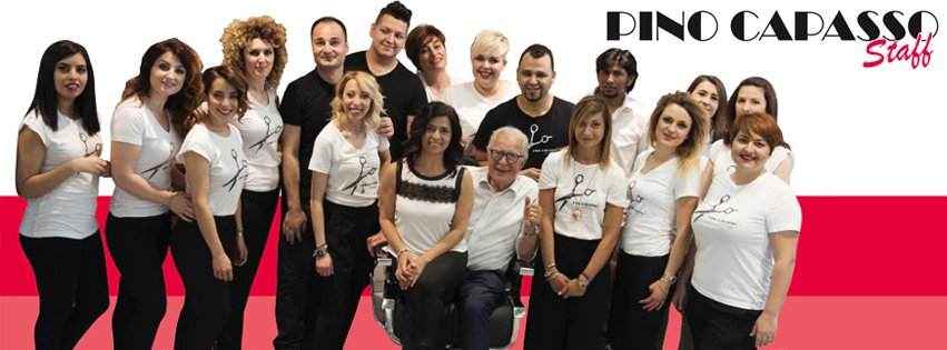 Un team storico del salone Pino Capasso.